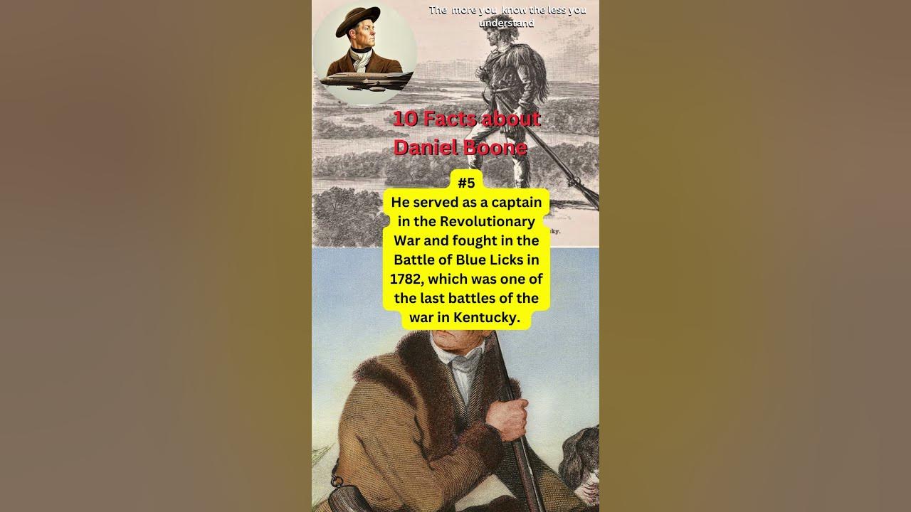 All About Daniel Boone