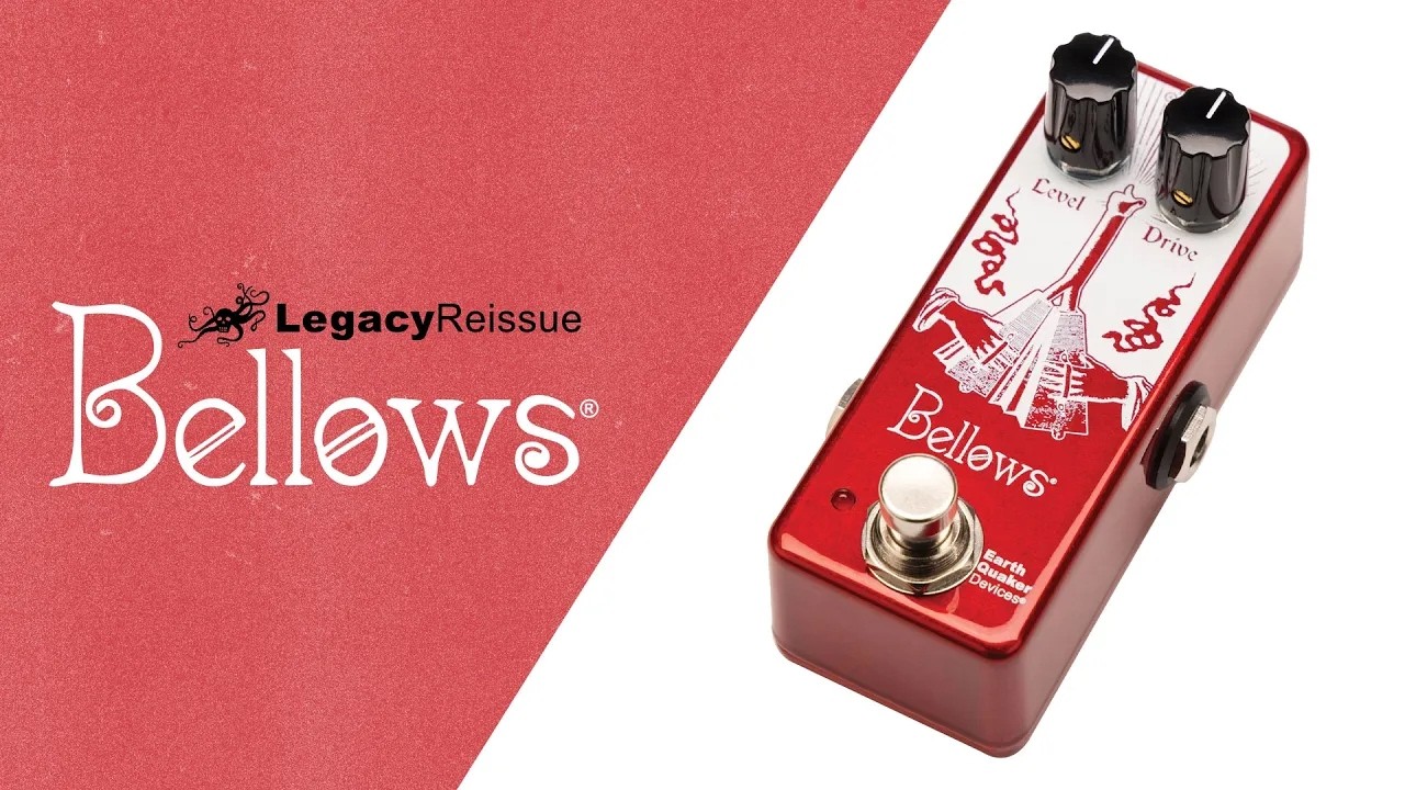 EarthQuaker Devices Bellows クローン（成約済） Bellows ファズドライバー — EarthQuaker Devices
