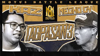 Motus Battle - Kaz vs Negho Gy | Pedestal 2 Elims 🏆