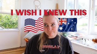 5 things I wish I knew before moving to Australia from America alone in my 20s