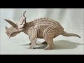 Diy dinosaur using cardboard