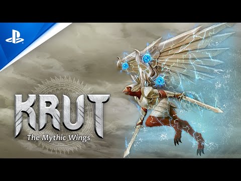 Krut: The Mythic Wings | Launch Trailer | PS5, PS4