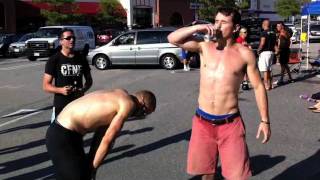 Forever Crossfit Throwdown 2011 presented by Life AsRx