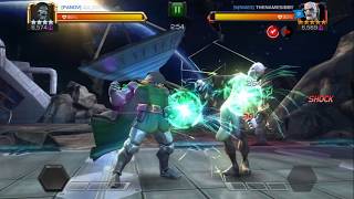 Doom vs Ebony Maw in AW