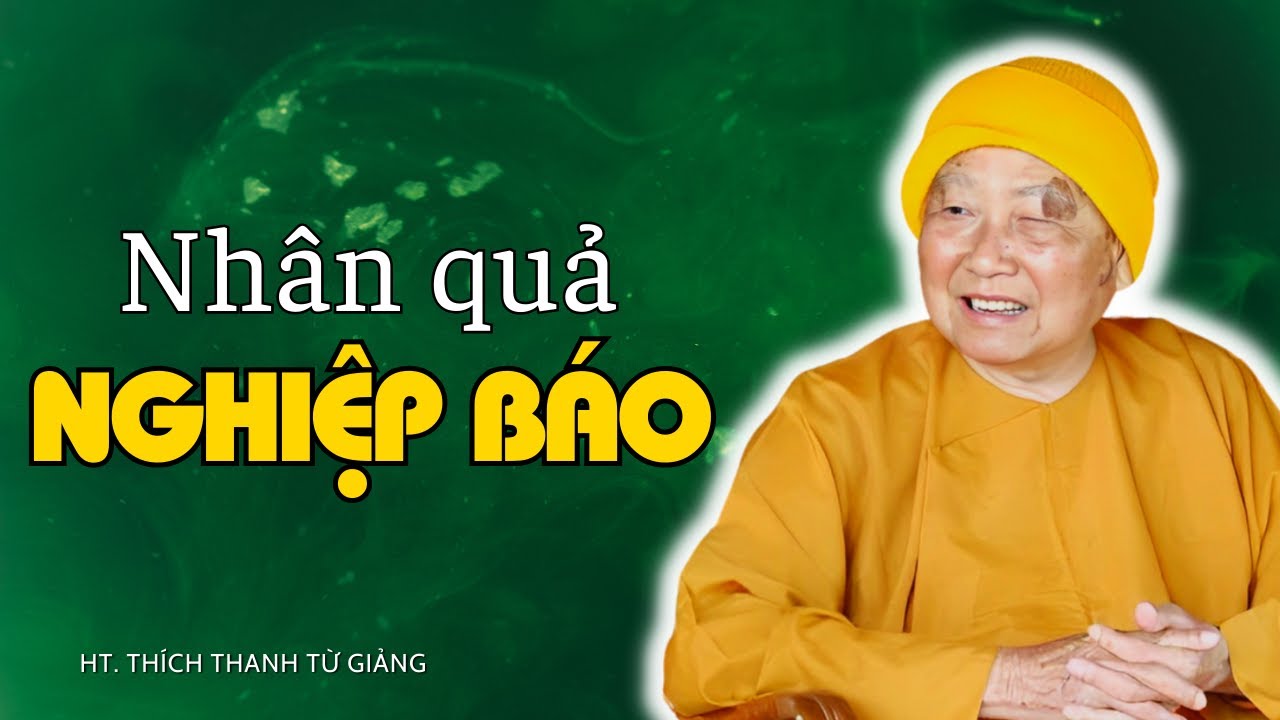 Nhân Quả Có Thật Không? Bài Giảng Khiến Nhiều Người TỈNH | Thiền Sư Thích Thanh Từ Giảng Giải