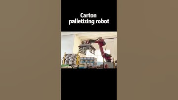 Carton palletizing robot#Palletizing#Cartonpalletizer#Transportingrobot