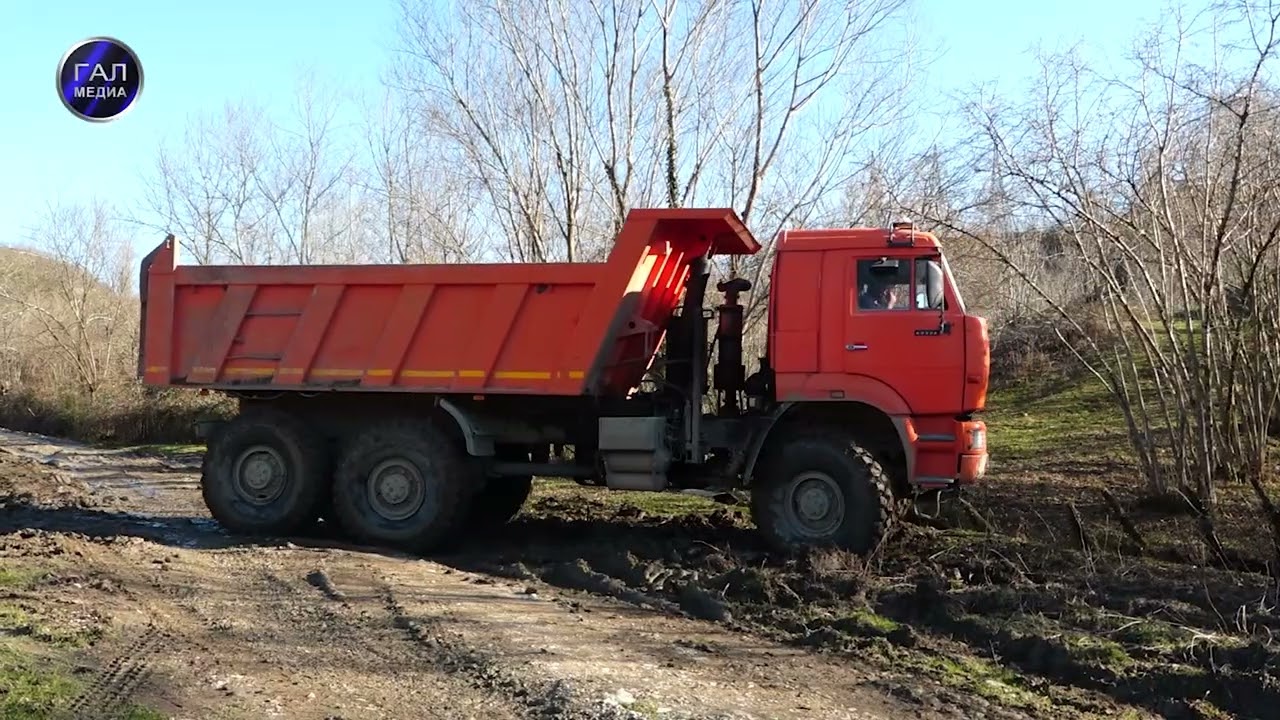 В селе Аберкыт Галского района идёт восстановление моста и дороги