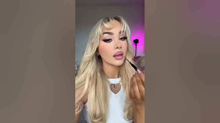 افضل طريقة لوضع احمر الشفاة 💄
