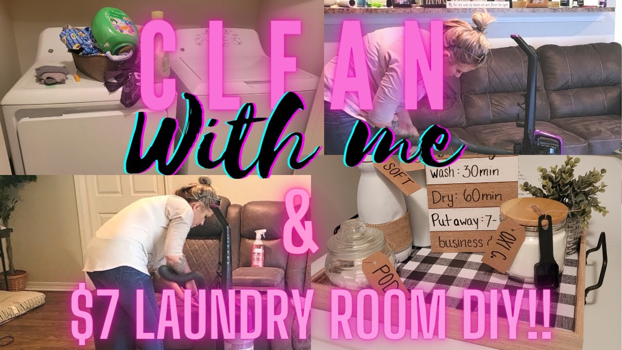 CLEAN WITH ME | CHEAP AND EASY DIY | SWEET HOMESTEAD FIELDS COLAB