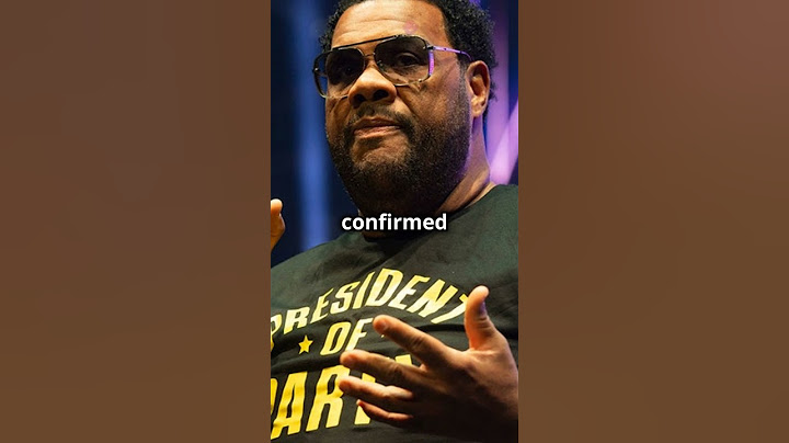Fatman Scoop Rushed to Hospital After Onstage Collapse in Hamden