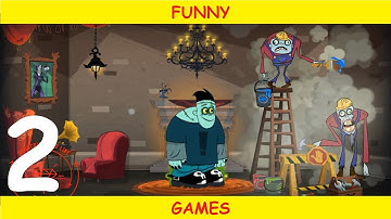 Hotel Transylvania Adventures - Run, Jump, Build! Gameplay Walkthrough Part 2 Android lvl 5-10