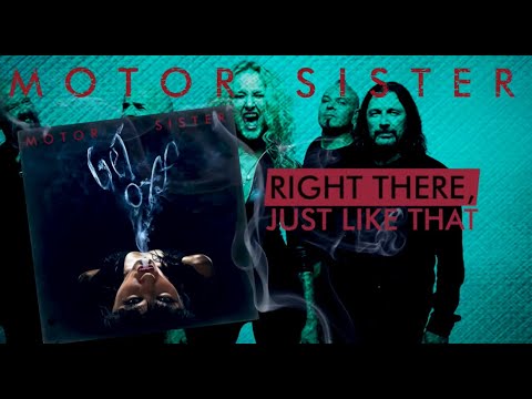 Motor Sister (Anthrax) debut new song/video "Right There, Just Like That" off new album Get Off