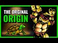 The First Time The Ninja Turtles Got Mutated (TMNT Mirage Comics)