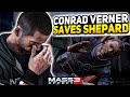 Mass Effect 3 - CONRAD VERNER Saves the Day in a SURPRISINGLY Complex Side Quest