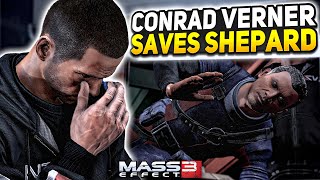 Mass Effect 3 - CONRAD VERNER Saves the Day in a SURPRISINGLY Complex Side Quest