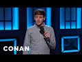 Alex edelman has tried cocaine but not bacon  conan on tbs