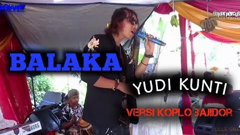 BALAKA VOC YUDI KUNTI VERSI KOPLO BAJIDOR// COVER KENDANG ULLE SMAAP.. live kp cinangsi citatah kbb
