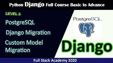 Python Django Tutorial in Hindi / Urdu  | How to run Migration in Django | create model in  Django