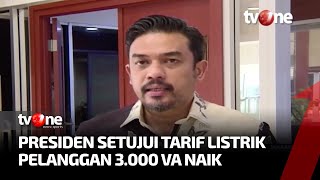 Download lagu Presiden Setujui Kenaikan Tarif Listrik | Kabar Siang tvOne