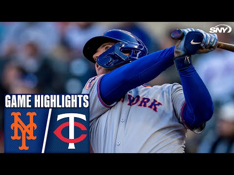 Mets vs Twins (4/15/25) | Mets Highlights