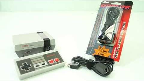 Extend Link for NES Classic Edition Clip Removal