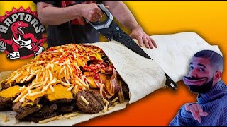 THE TORONTO RAPTOR 500 BACON CHEESEBURGER (NBA Finals)
