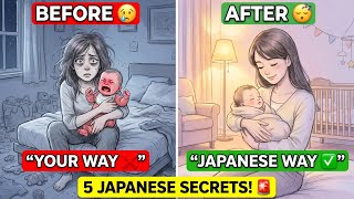 5 Japanese Baby Calming Secrets That Work in Minutes | Stop Crying Fast! 😱👶 5 Japanese Baby Calming Secrets That Work in Minutes | Stop Crying Fast! 😱👶