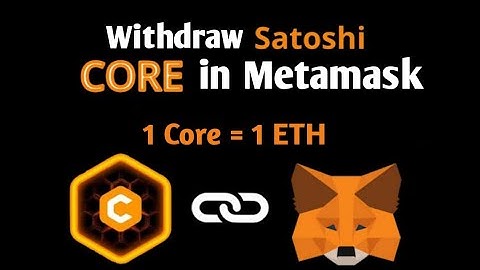 #CORE Mining - How to Withdraw CORE Coin in Metamask Wallet - Claim Core step by step