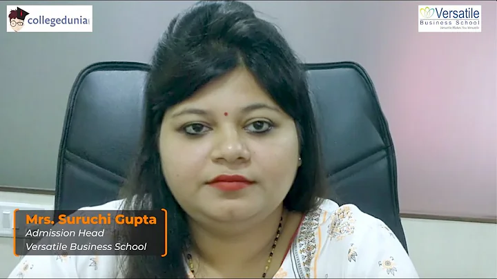 Mrs. Suruchi Gupta | Admission Head | Versatile Bu...