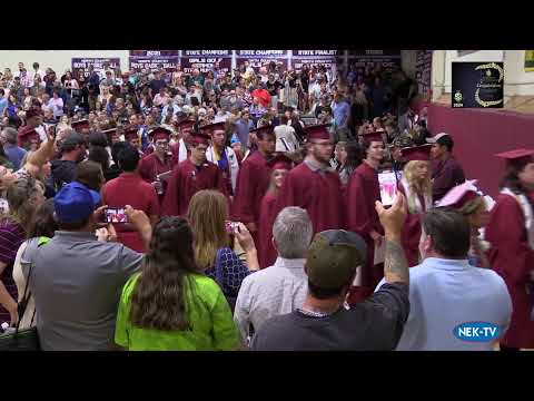 The 57th Graduating Class of North Country Union High School