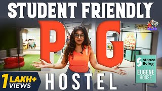 Best Student Friendly PG Hostel in Chennai | Stanza Living Eugene House | Vibe With Paaru