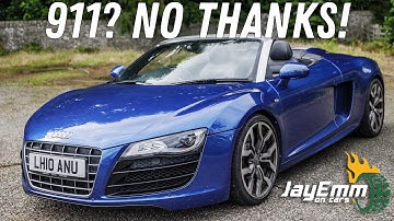 Vergeet de 911 Turbo - dit is waarom een ​​Audi R8 gewoon beter is