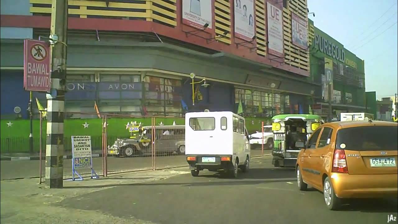[HD] Caloocan Street Scenes Samson Road YouTube