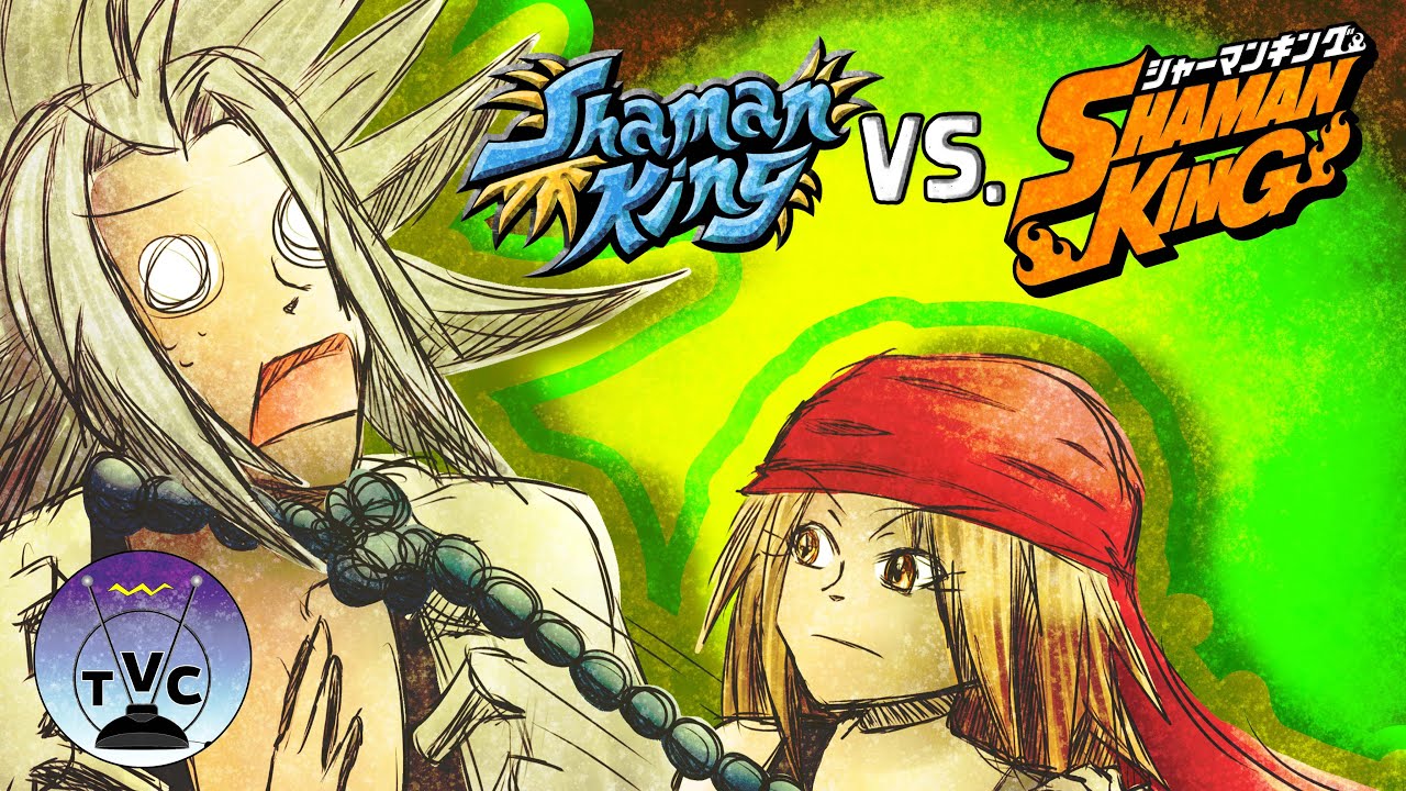 Shaman King English Dubs 2001 vs. 2021 (4Kidz vs. Netflix) The Voice