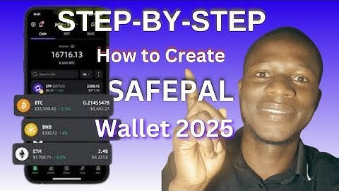 How to Create a SafePal Crypto Wallet (2025) | Step-by-Step Guide for Beginners