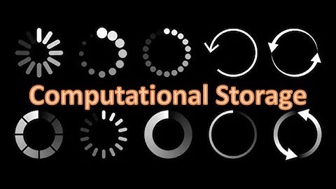 NGD Systems #WFH #Covid Special on #CDN and #ComputationalStorage