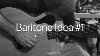 tacoma thunderhawk acoustic baritone - song idea #1