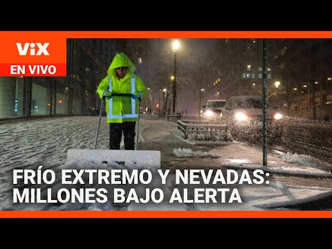 Millones de personas bajo alerta por frío extremo y nevadas Millones de personas bajo alerta por frío extremo y nevadas