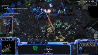 StarCraft 2 Brutal 3 Players Co-op Campaign: Wings of Liberty Mission 13 - Echoes of the Future