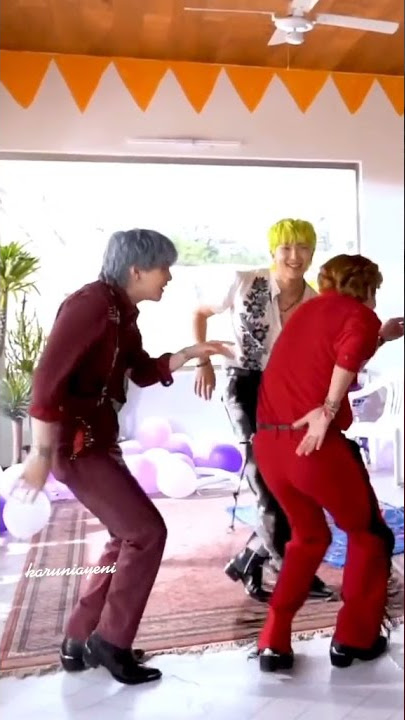 VIRAL BTS DANGDUT KOPLO | TAEHYUNG NGELAWAK