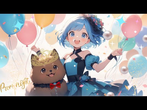 Prom Night Chill • Hypno Vinyl Lofi Beats with Pepper the Pom