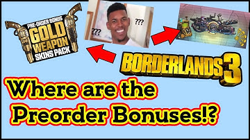 Where to claim your Borderlands 3 Preorder and VIP rewards🗝️🎁