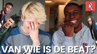 BEATS VAN RAPPERS RADEN met DEFANO HOLWIJN - Kalcember #15 | Kalvijn