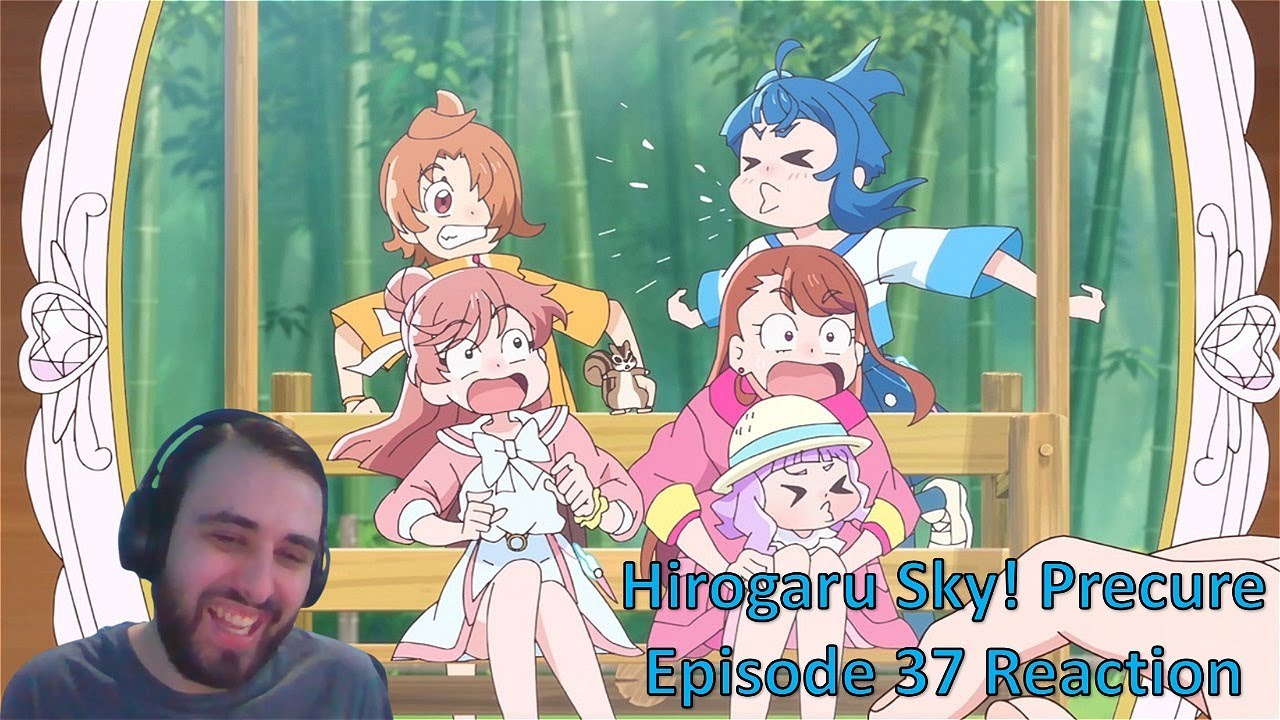 Hirogaru Sky! Precure Episode 41 Reaction 