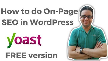 How to do On-Page SEO in WordPress by Yoast FREE Version