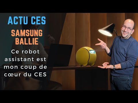 Robot Samsung Ballie : mon coup de cœur (de geek) du CES n'est même pas vendu !