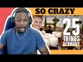REALLY!! 25 Things You Didn't Know About Germany REACTION