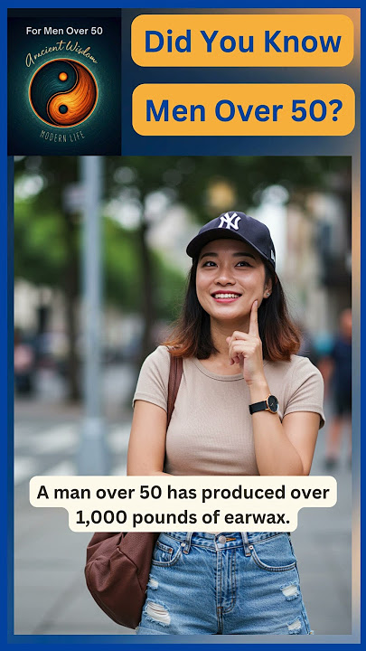 A man over 50 has produced over 1,000 pounds of earwax.