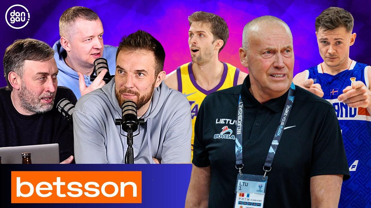 Skaudus antausis Lietuvai, rinktinės problemos ir Marčiulionio sugrįžimas | O, Sportas!
