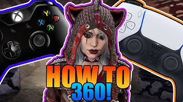 How to 360 on controller tutorial in Dead By Daylight (2024)